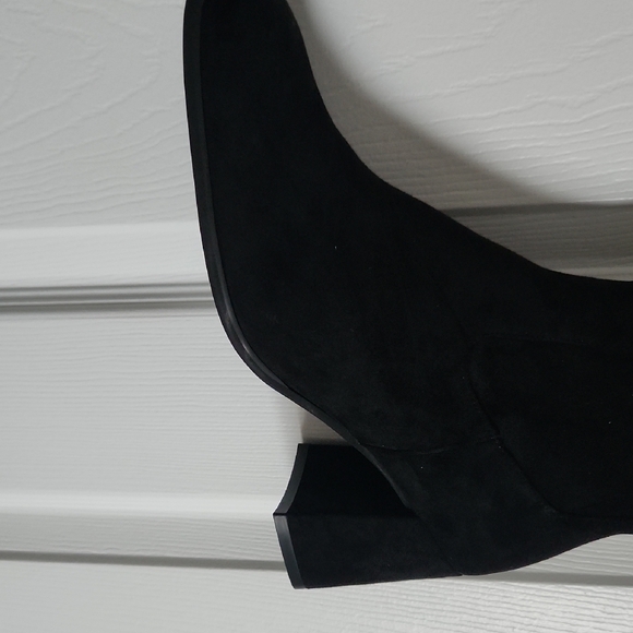 Jeffrey Campbell Elegant Black Knee-High Women's Boots - Picture 5 of 16